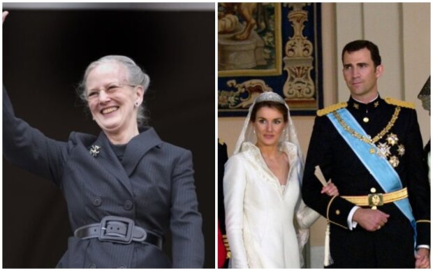 Königin Margrethe II. von Dänemark und Königin Letizia von Spanien. Quelle: Screenshot Youtube