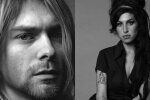 Kurt Cobain und Amy Winehouse. Quelle: www. zen.сom