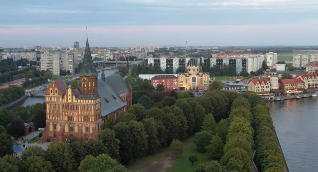 Kaliningrad, Russland.Quelle: Youtube Screenshot