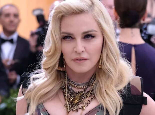 Madonna. Quelle: Screenshot Youtube