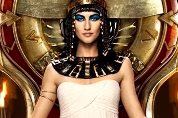 Kleopatra. Quelle: Screenshot Youtube