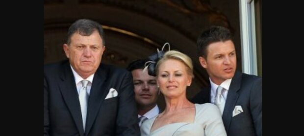 Fürstin Charlene: die königliche Familie zog von Südafrika nach Monaco, um sie zu unterstützen